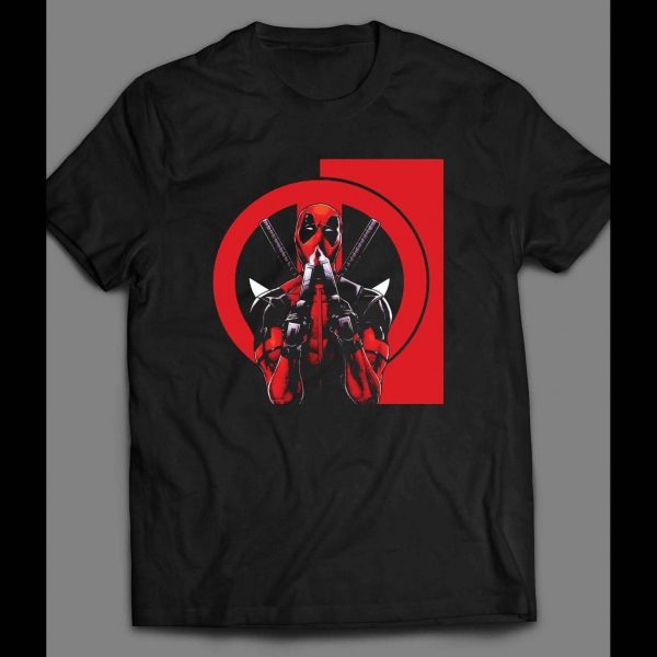 DEADPOOL SMOKING GUNS ART SHIRT