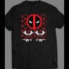 DEADPOOL UGLY CHRISTMAS SWEATER STYLE HOLIDAY SHIRT
