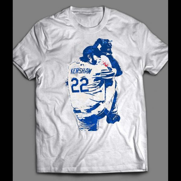 CLAYTON KERSHAW SPLASH ART SHIRT