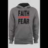 FAITH OVER FEAR CHRISTIAN WINTER HOODIE