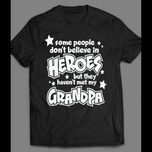 FATHER'S DAY HERO GRANDPA MEN'S SHIRT