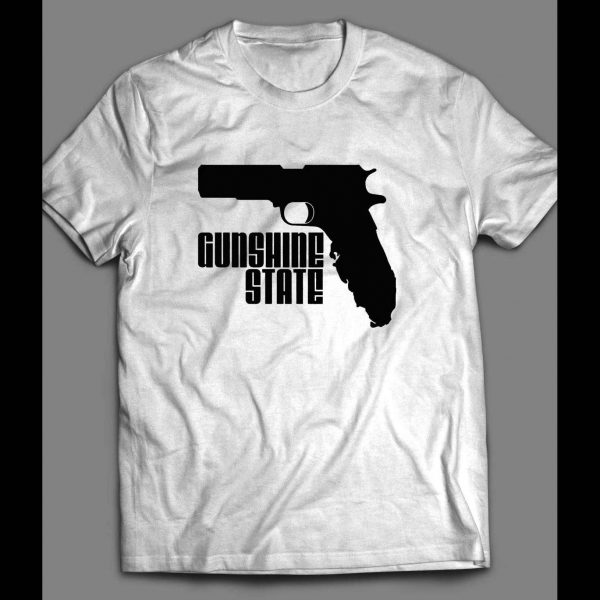 FLORIDA GUN RIGHTS "GUNSHINE STATE" CUSTOM SHIRT