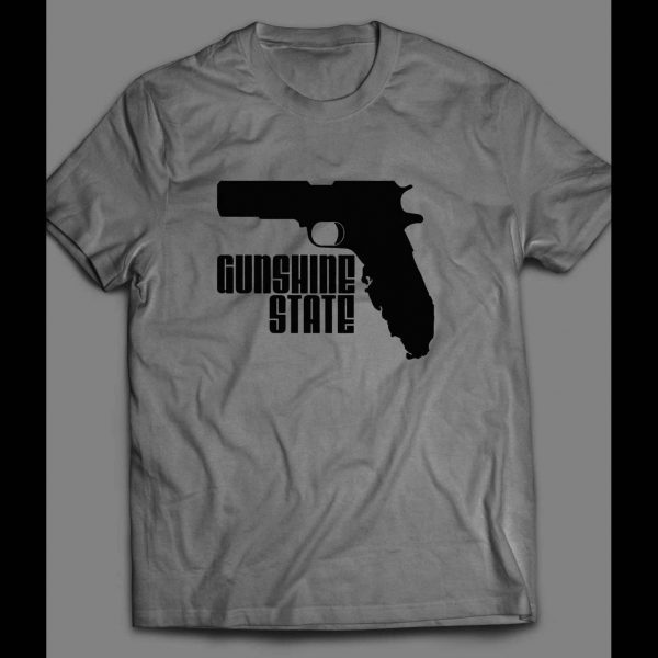 FLORIDA GUN RIGHTS "GUNSHINE STATE" CUSTOM SHIRT