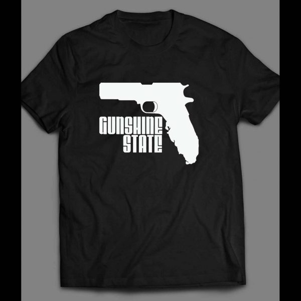 FLORIDA GUN RIGHTS "GUNSHINE STATE" CUSTOM SHIRT