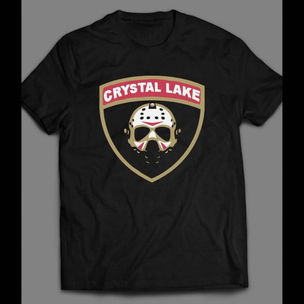 FRIDAY THE 13TH CAMP CRYSTAL LAKE LOGO SHIRT