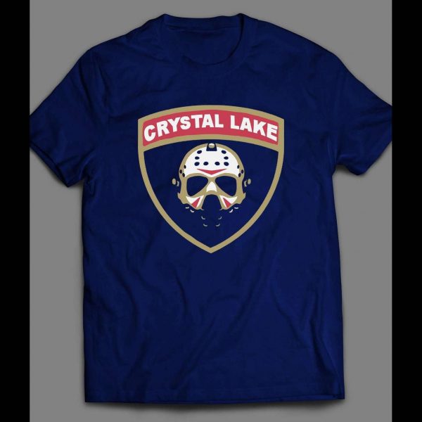 FRIDAY THE 13TH CAMP CRYSTAL LAKE LOGO SHIRT