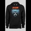 FRIDAY THE 13TH JASON JAWS PARODY PULL OVER WINTER HOODIE
