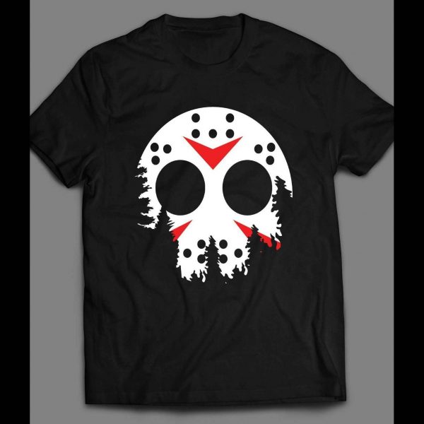 FRIDAY THE 13TH'S JASON'S HOCKEY MASK MOON LIGHT SHIRT