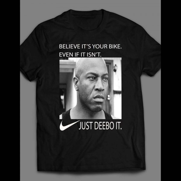 FRIDAYS DEEBO "JUST DEEBO IT" SHIRT