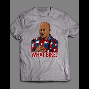 FRIDAYS DEEBO "WHAT BIKE" SHIRT