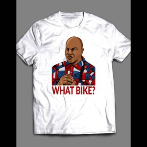FRIDAYS DEEBO "WHAT BIKE" SHIRT