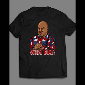 FRIDAYS DEEBO "WHAT BIKE" SHIRT