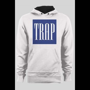 GAP LOGO PARODY "TRAP" WINTER PULL OVER HOODIE