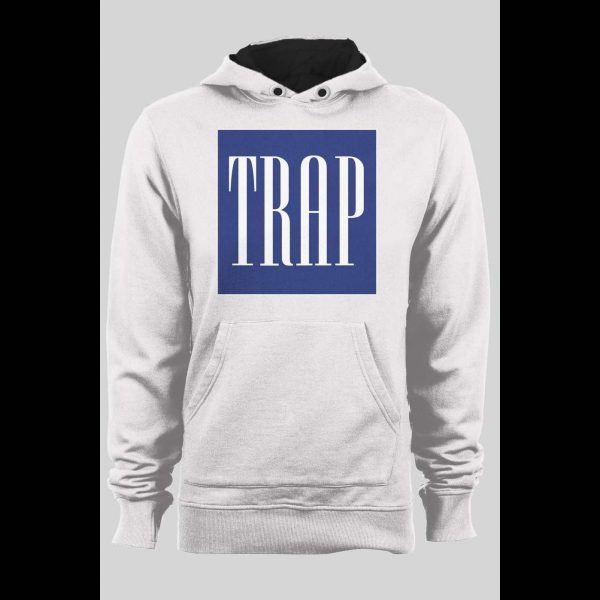GAP LOGO PARODY "TRAP" WINTER PULL OVER HOODIE