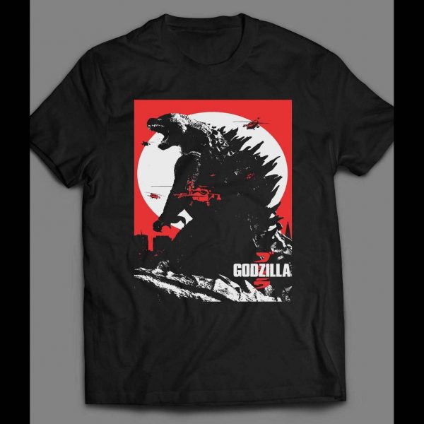 GODZILLA JAPANESE VERSION MOVIE POSTER SHIRT