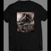 GODZILLA ON THRONE KING OF THE MONSTERS MOVIE INSPIRED SHIRT