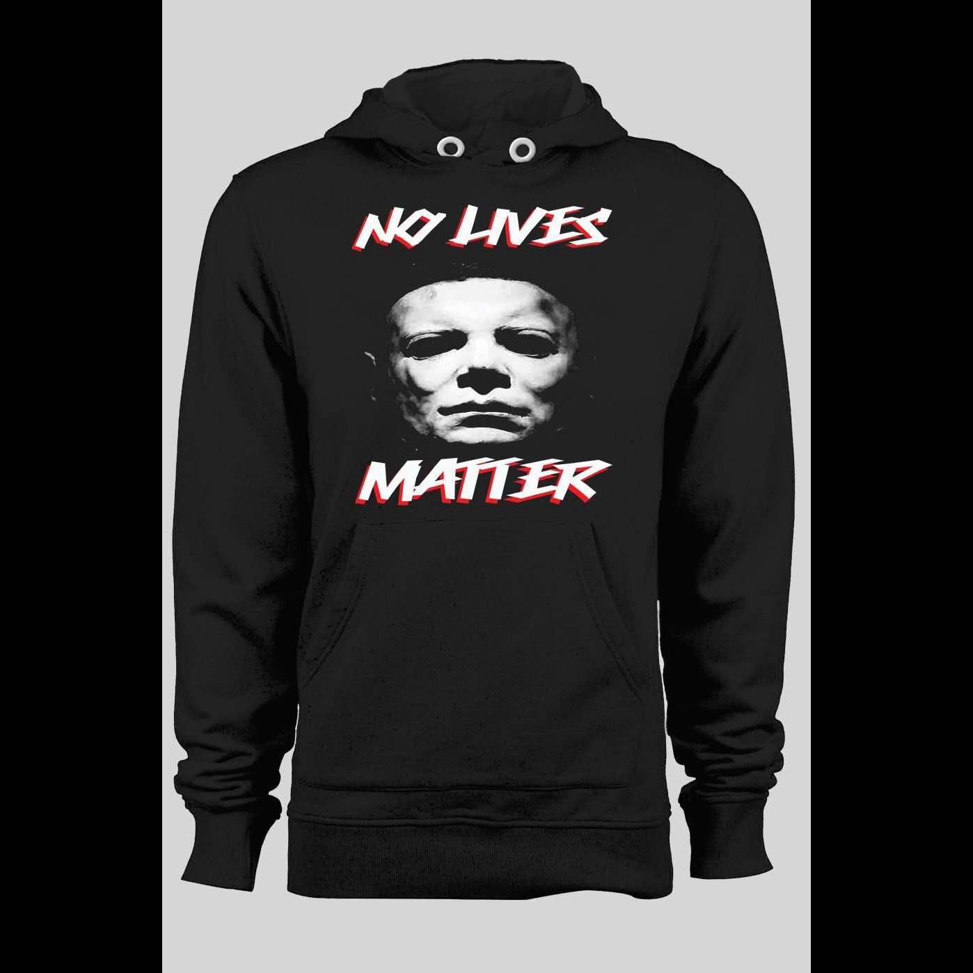 Michael Myers "No Lives Matter" Unisex T-Shirts Sm-2XL 