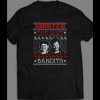HOME ALONE THE WET BANDITS CHRISTMAS UGLY SWEATER SHIRT