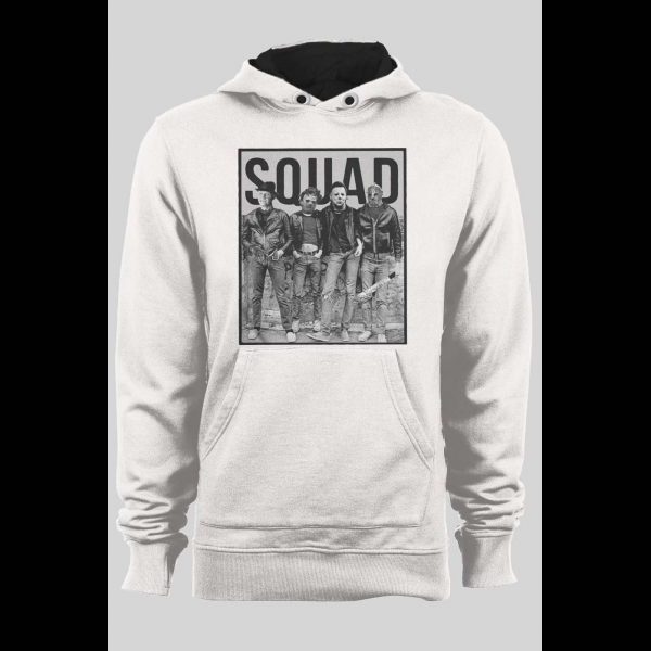 HORROR MOVIE KILLER SQUAD PULL OVER HOODIE