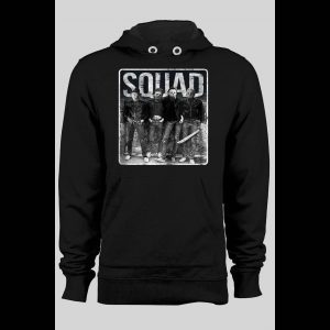 HORROR MOVIE KILLER SQUAD PULL OVER HOODIE