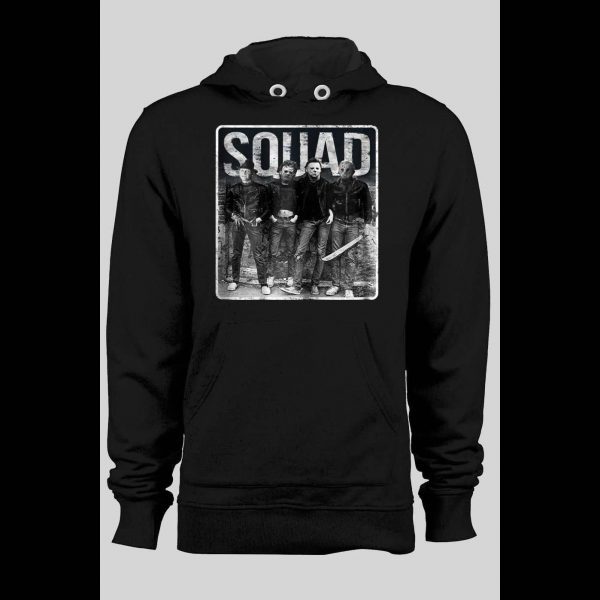 HORROR MOVIE KILLER SQUAD PULL OVER HOODIE