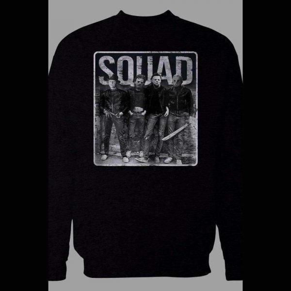 HORROR MOVIE KILLER SQUAD PULL OVER SWEATSHIRT