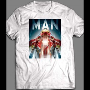IRON MAN ART DECO POSTER SHIRT