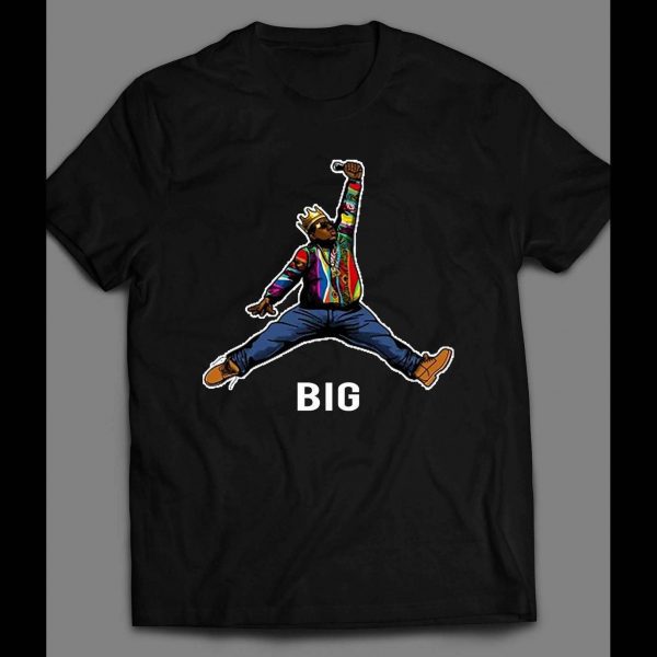 JUMP MAN BIG POPPA MASH UP SHIRT