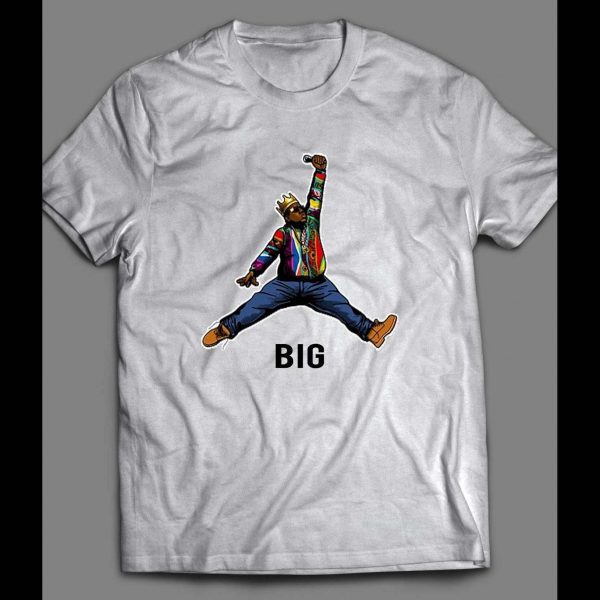 JUMP MAN BIG POPPA MASH UP SHIRT