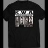 K.W.A “WORLDS MOST DANGEROUS GROUP NWA PARODY HALLOWEEN SHIRT