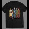 KING OF THE HILL HORROR MOVIE VILLAINS MASH UP SHIRT