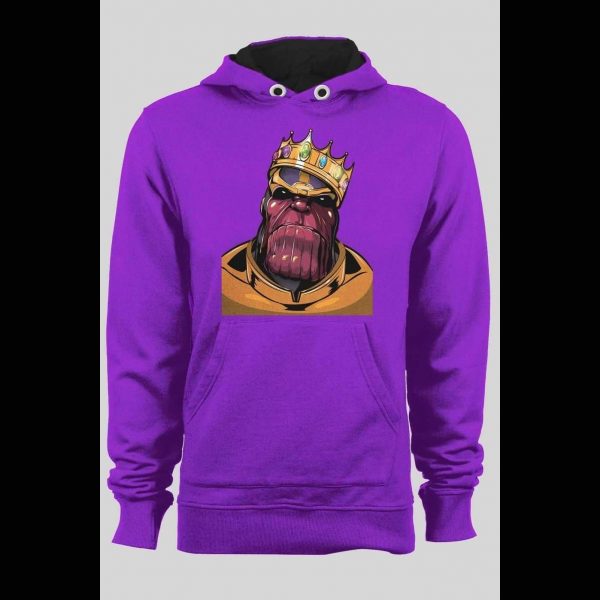 KING THANOS NOTORIOUS PARODY WINTER HOODIE