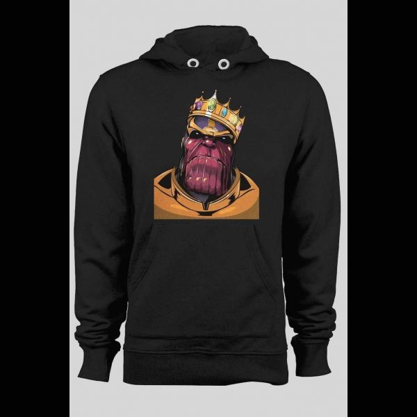 KING THANOS NOTORIOUS PARODY WINTER HOODIE