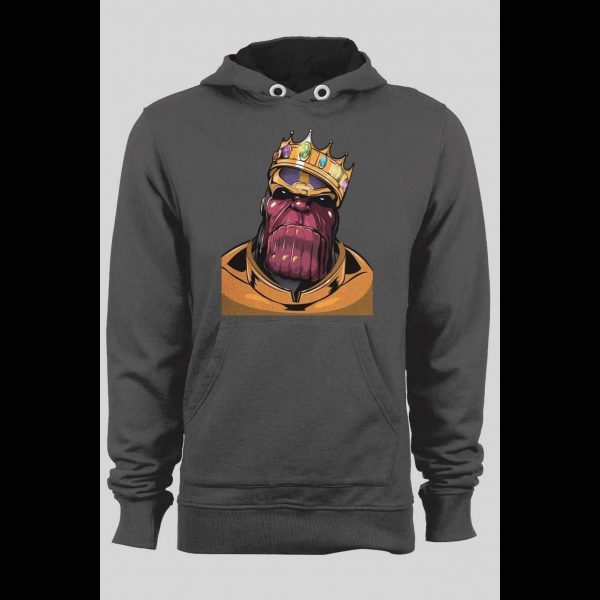KING THANOS NOTORIOUS PARODY WINTER HOODIE
