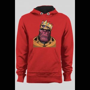 KING THANOS NOTORIOUS PARODY WINTER HOODIE