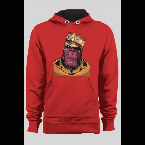 KING THANOS NOTORIOUS PARODY WINTER HOODIE