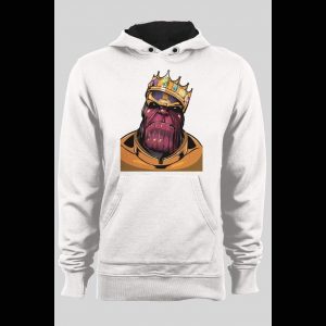 KING THANOS NOTORIOUS PARODY WINTER HOODIE