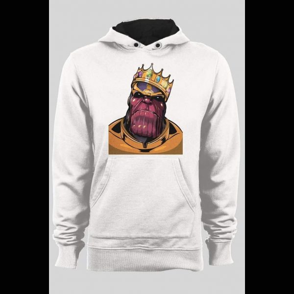 KING THANOS NOTORIOUS PARODY WINTER HOODIE