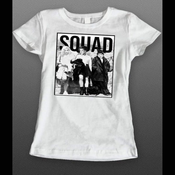 LADIES SQUAD HALLOWEEN HOCUS POCUS WITCHES SHIRT