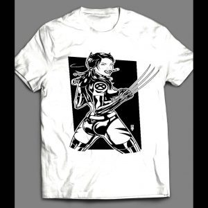 LADY WOLVERINE POP ART SHIRT