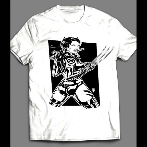 LADY WOLVERINE POP ART SHIRT
