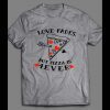 LOVE FADES BUT PIZZA IS 4EVER CUTE VALENTINE’S DAY SHIRT