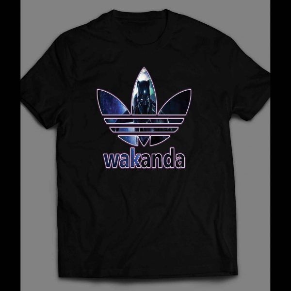 BLACK PANTHER WAKANDA COMIC BOOK ART SPORT SHIRT