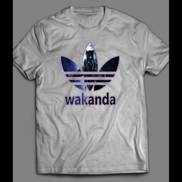 BLACK PANTHER WAKANDA COMIC BOOK ART SPORT SHIRT