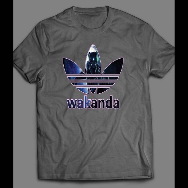 BLACK PANTHER WAKANDA COMIC BOOK ART SPORT SHIRT