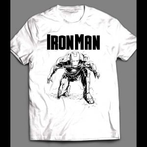 IRON MAN CUSTOM ART SHIRT