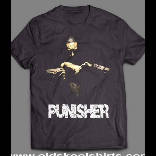 THE PUNISHER COMIC BOOK "WELCOME BACK FRANK" ART SHIRT