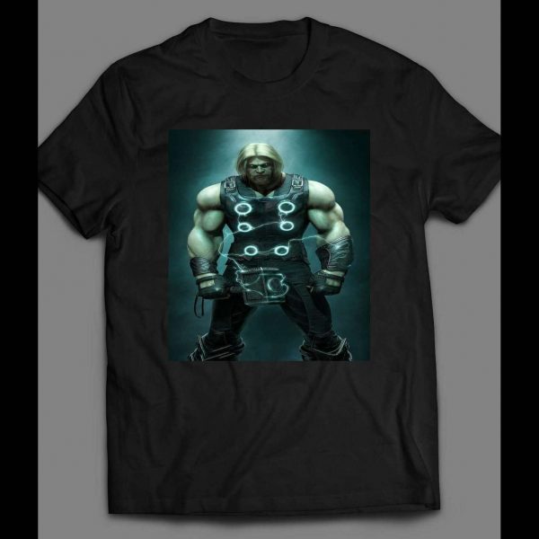 THOR PAINTING SHIRT