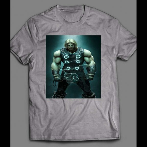 THOR PAINTING SHIRT