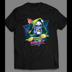 DR. DOOM "DEAL WITH IT" POP ART SHIRT
